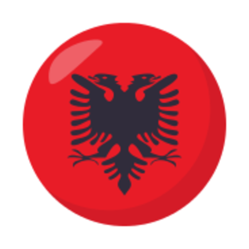 🇦🇱 Emoji Domain EmojiOne rendering